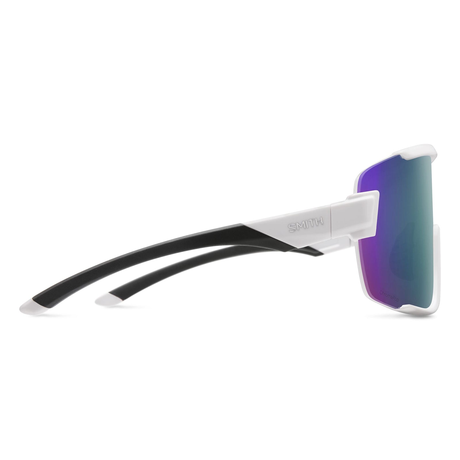White | ChromaPop Violet Mirror