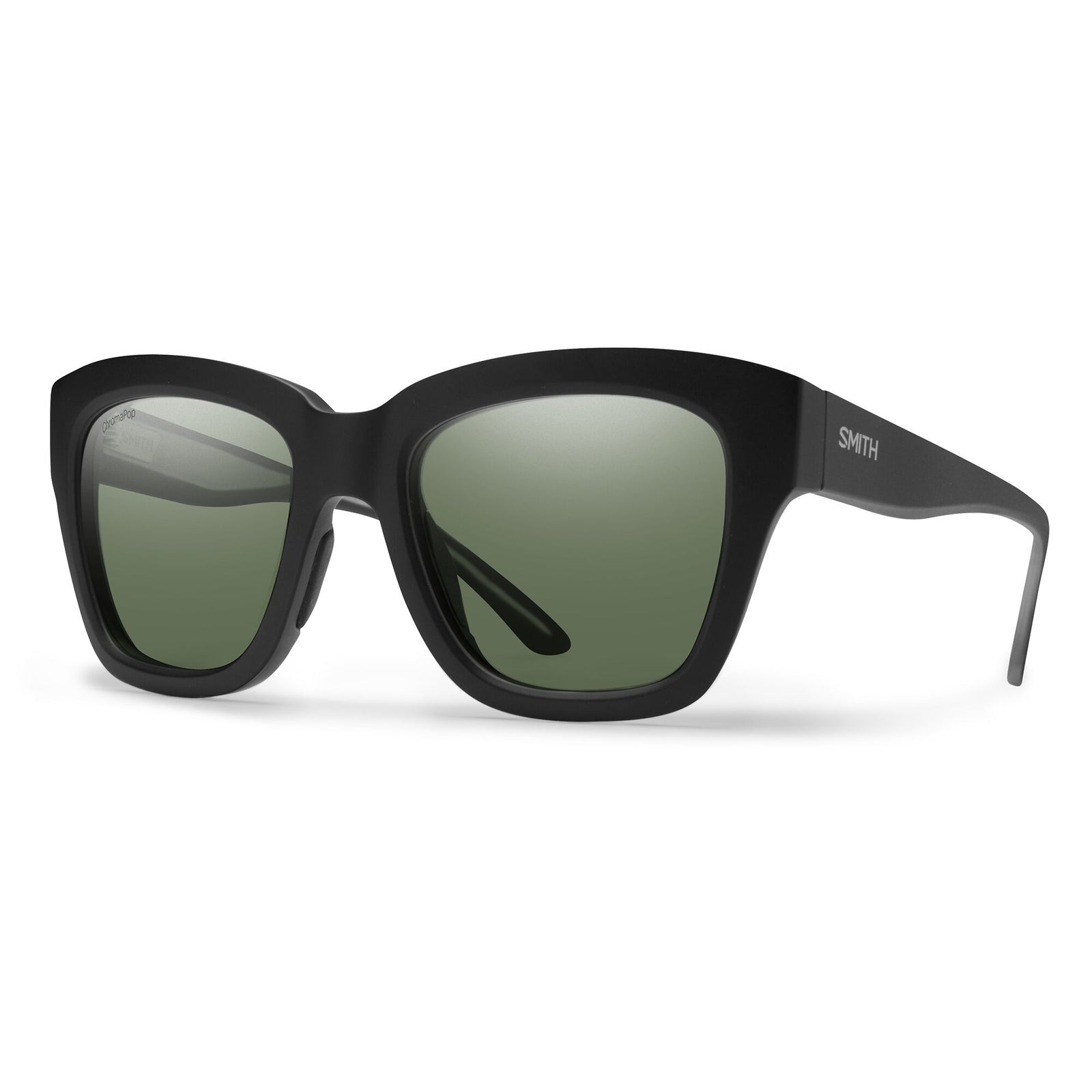 Matte Black | ChromaPop Polarized Gray / Green