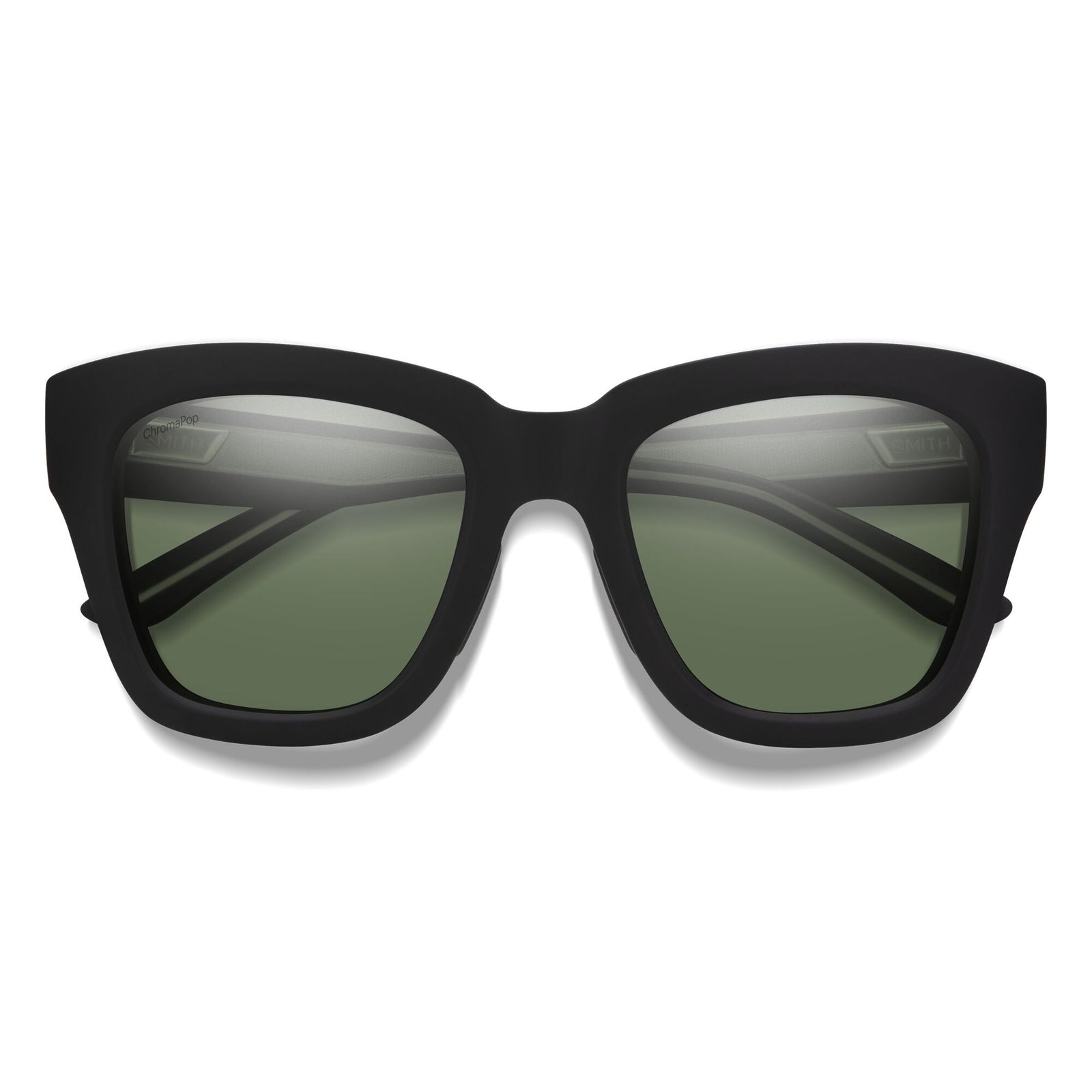 Matte Black | ChromaPop Polarized Gray / Green