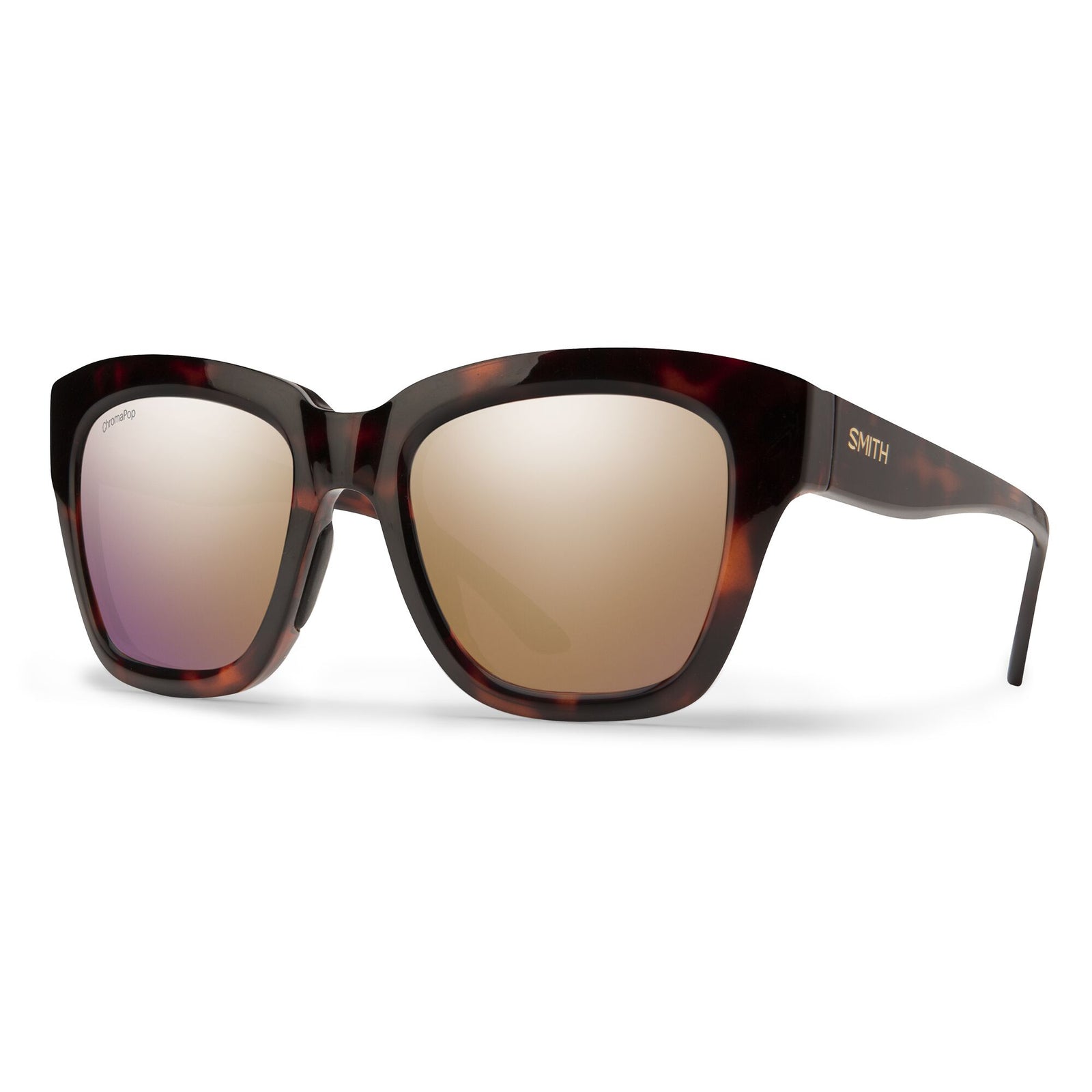 Tortoise | ChromaPop Polarized Rose Gold Mirror