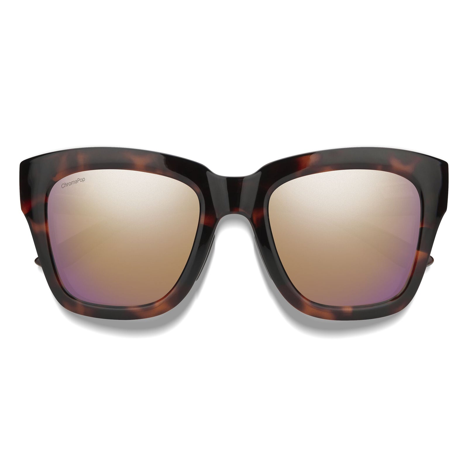 Tortoise | ChromaPop Polarized Rose Gold Mirror