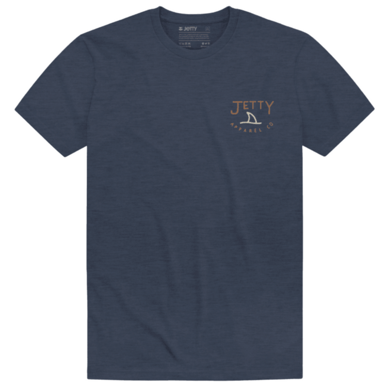 Jetty Blood Sweat & Beers Tee - Men's