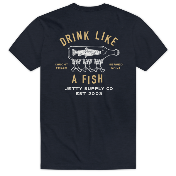 Jetty Bottle Service Tee - Men's