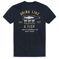 Jetty Bottle Service Tee - Men's