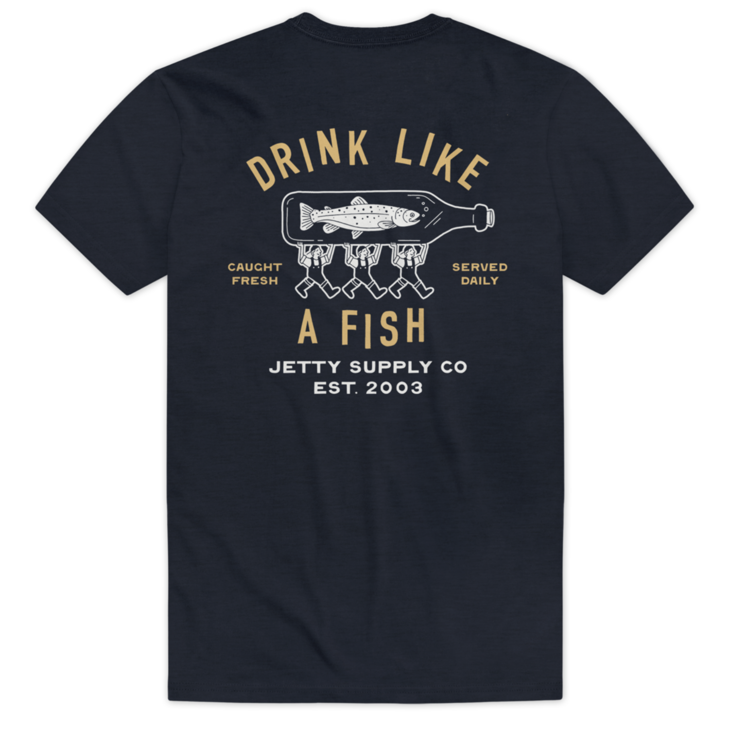 Jetty Bottle Service Tee - Men's