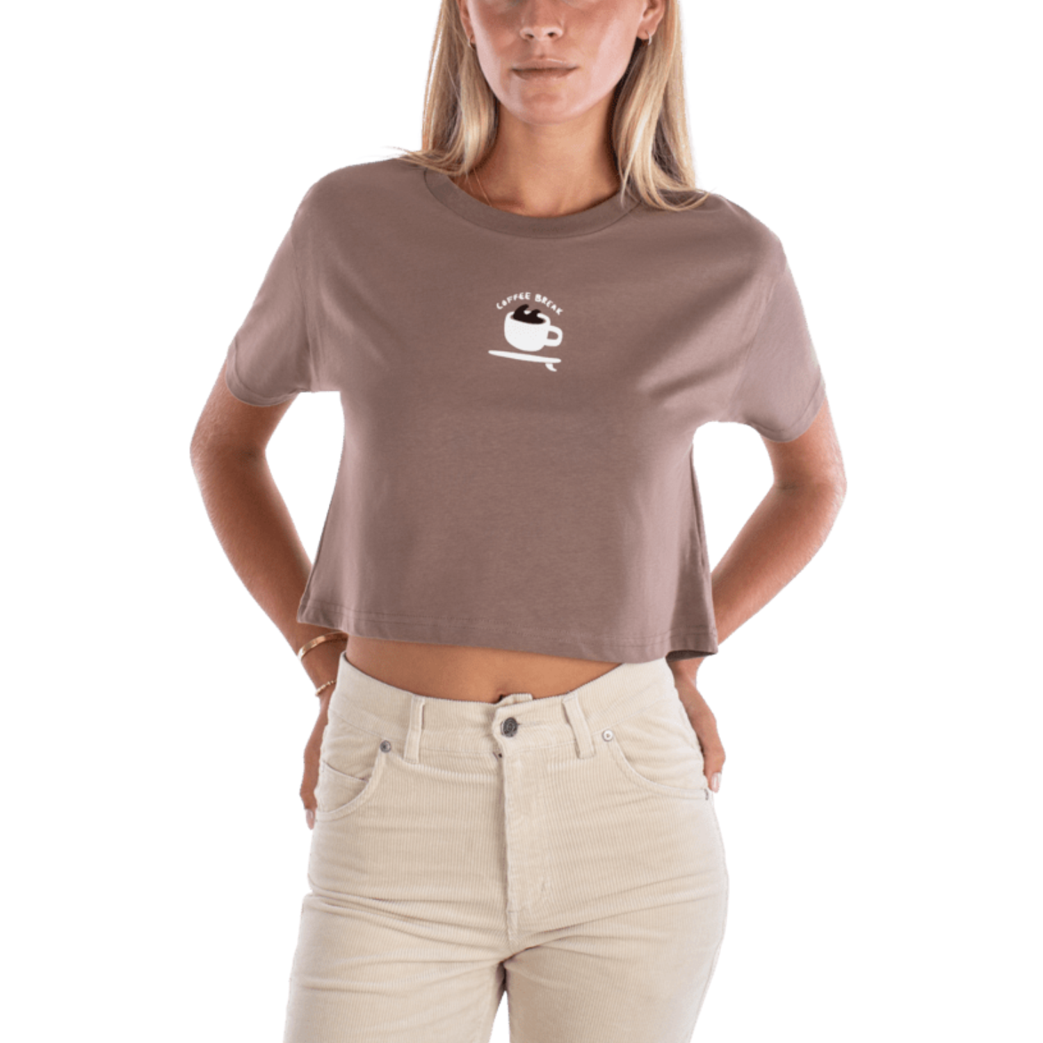 Jetty Coffee Break Tee - Women's