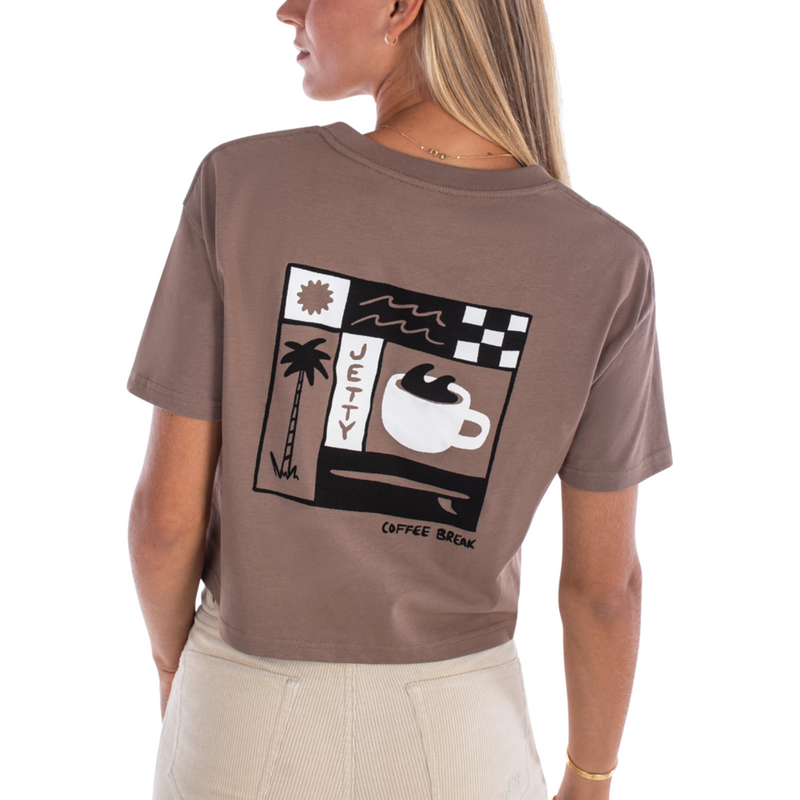 Jetty Coffee Break Tee - Women's