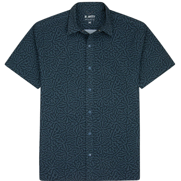 Jetty Sandspit Tech Woven Shirt - Men's