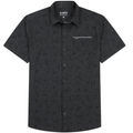Jetty Garwood Woven SS Button Up Shirt - Men's