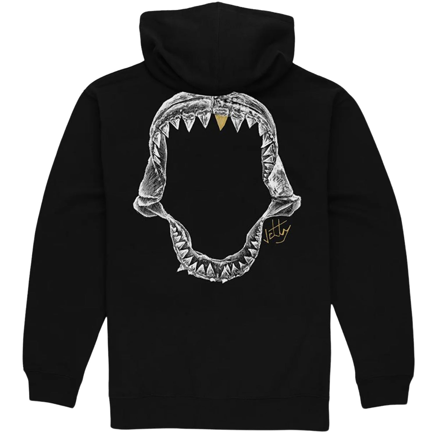 Jetty Jaws Hoodie - Men's