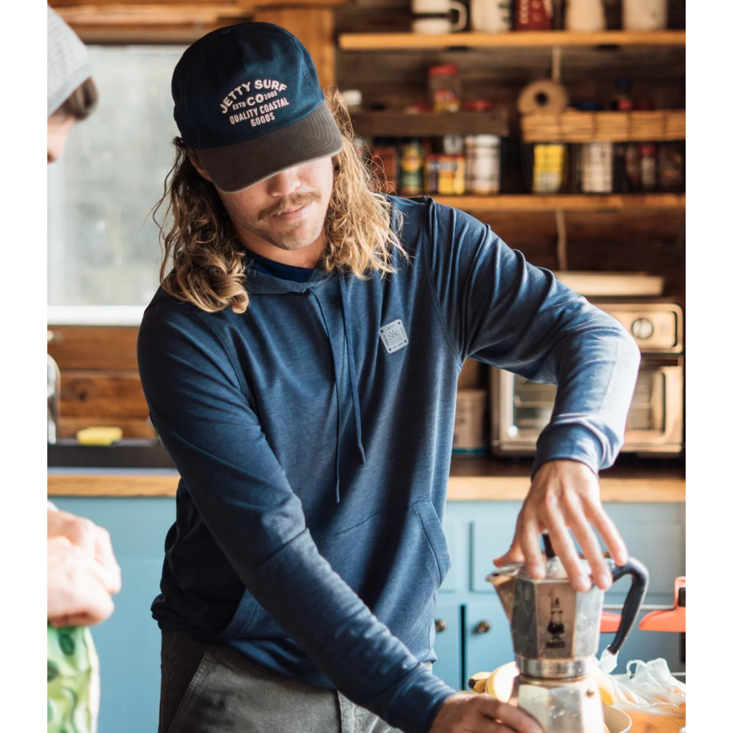 Jetty Navigator Hoodie - Men's