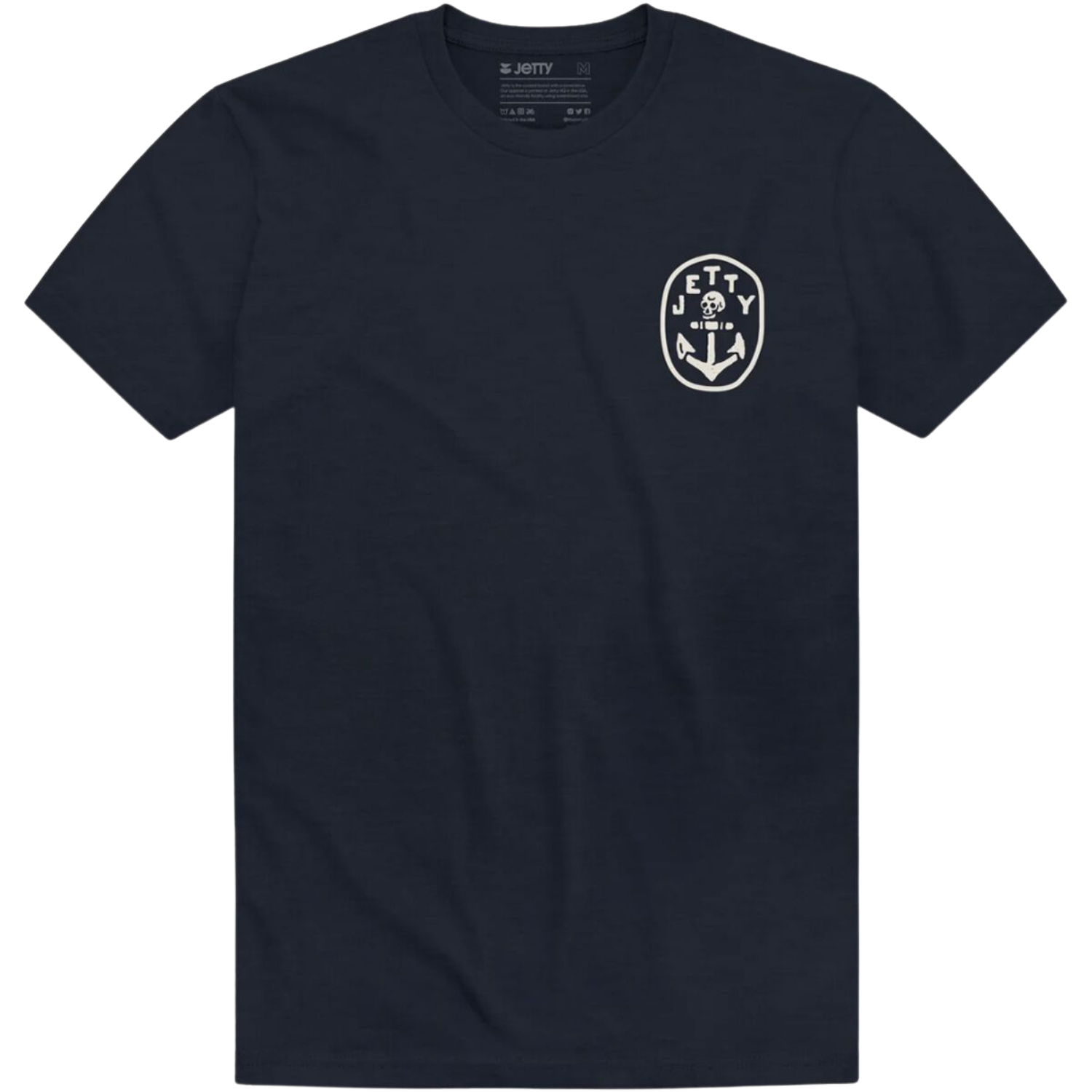 Jetty No Man's Land Tee - Men's