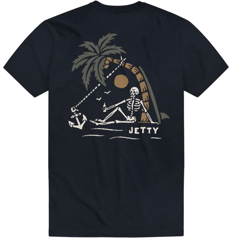 Jetty No Man's Land Tee - Men's