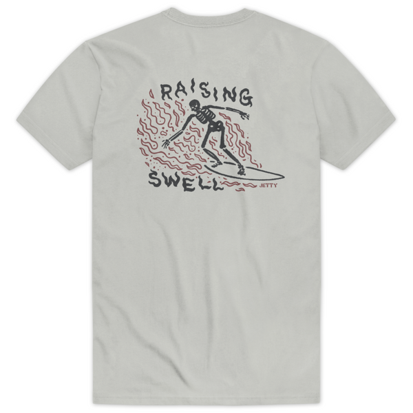 Jetty Raising Swell Tee - Men's