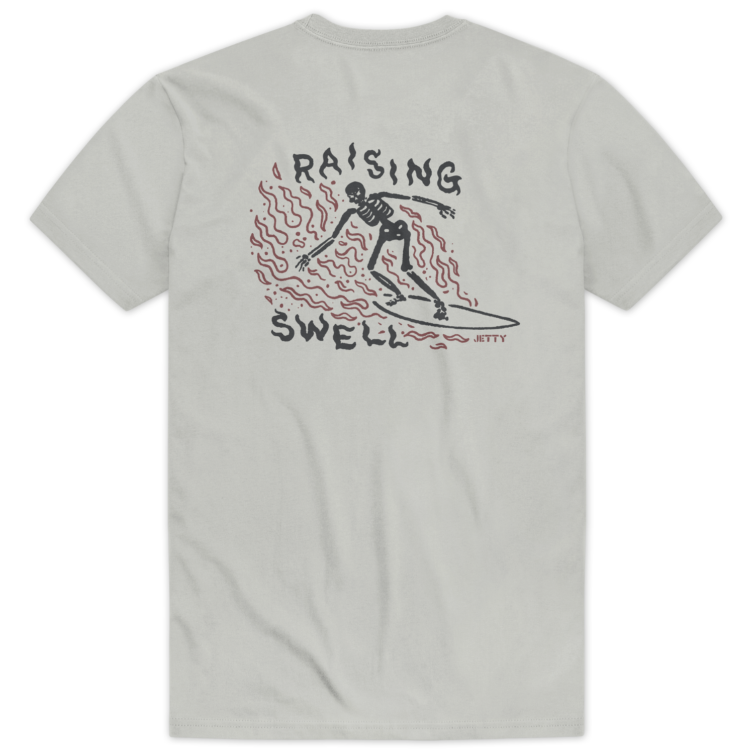 Jetty Raising Swell Tee - Men's