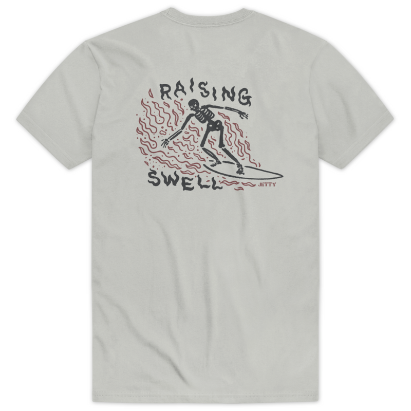 Jetty Raising Swell Tee - Men's