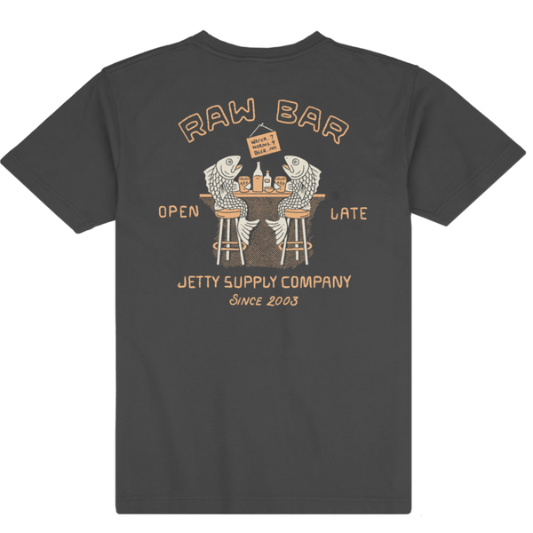Jetty Raw Bar Tee - Men's
