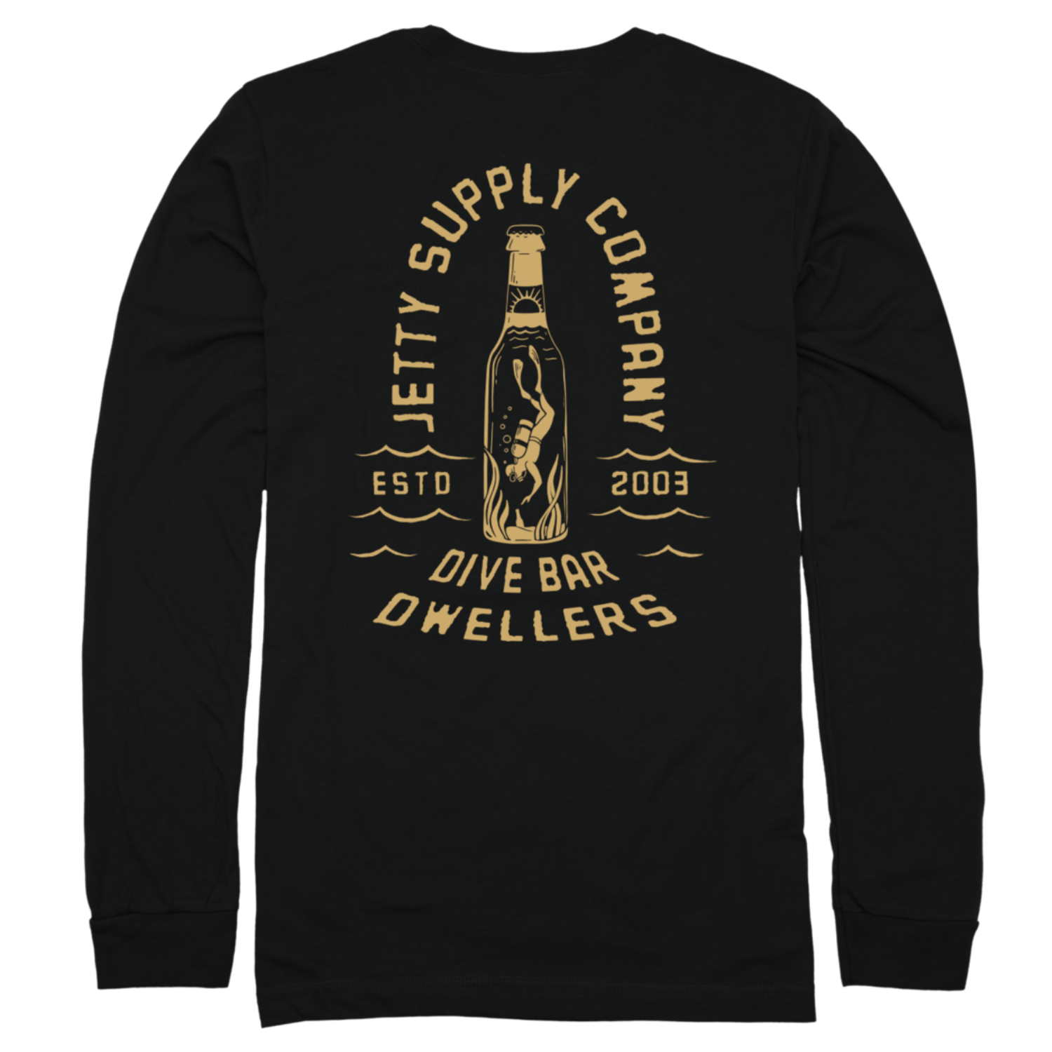 Jetty Scuba Dive Long Sleeve Tee - Men's