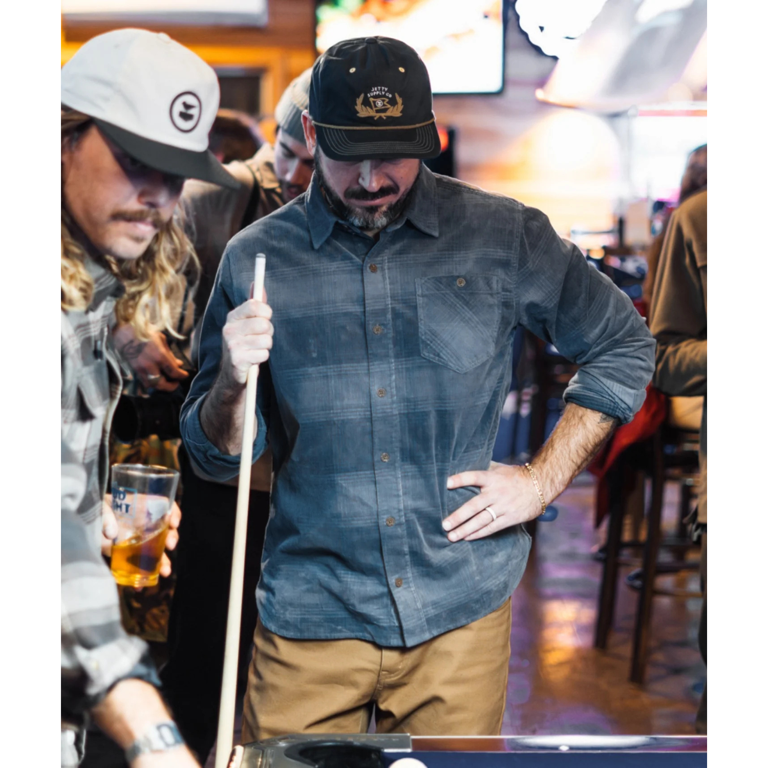 Jetty Shoals Corduroy Shirt - Men's