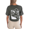 Jetty Water and Woods Tee - Women's