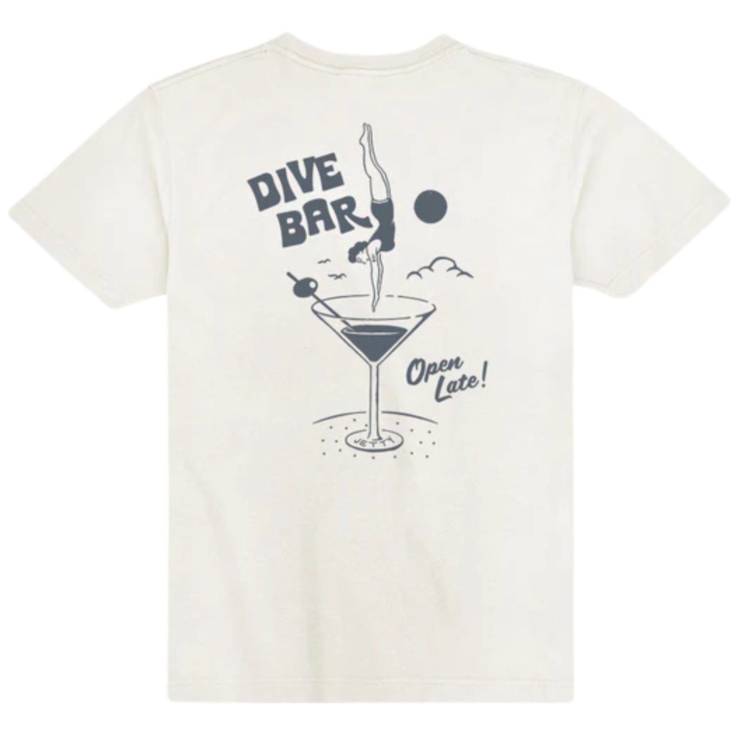 Jetty Dive Bar Tee - Men's