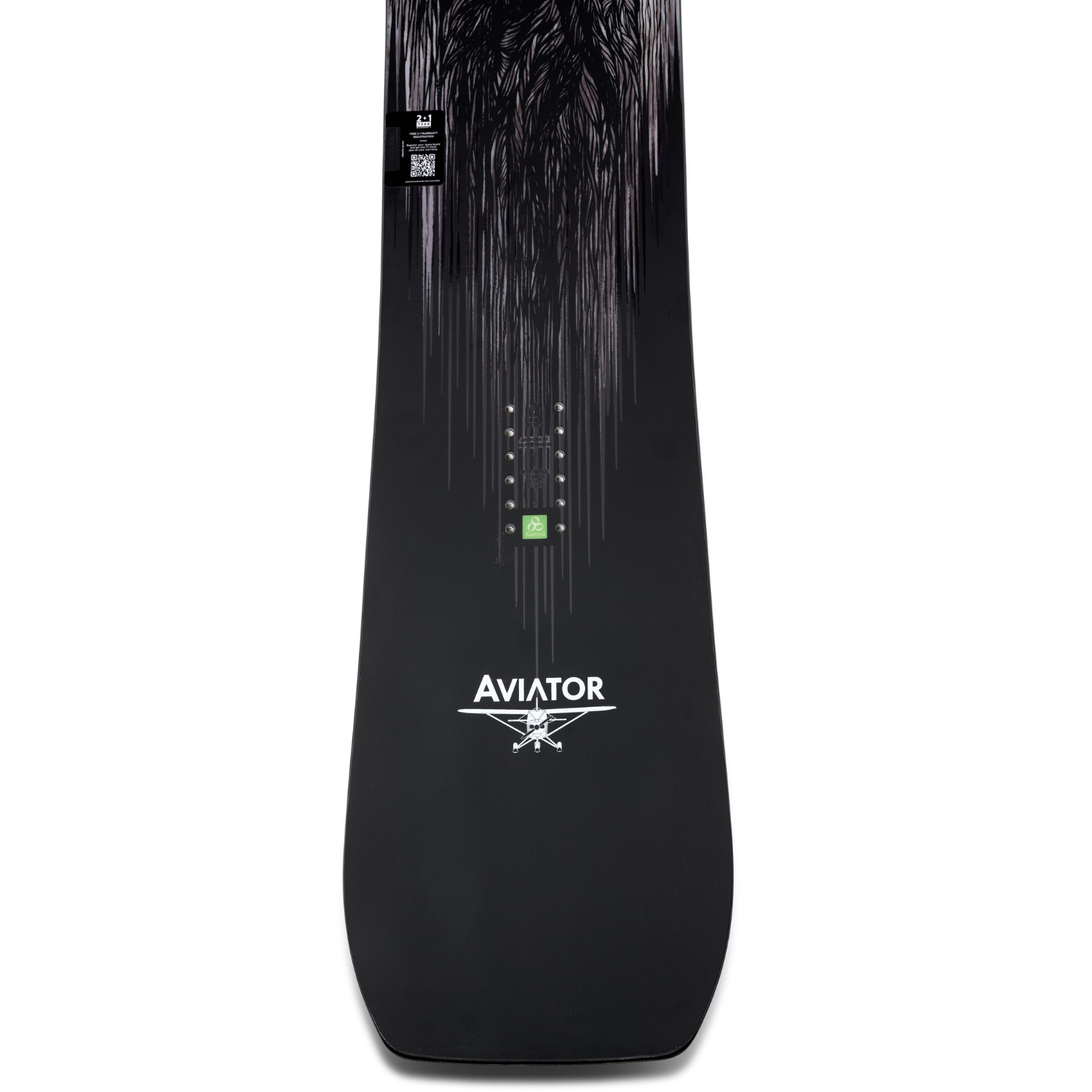 2025 Jones Aviator 2.0 Snowboard | Re-Engineered Resort Razor