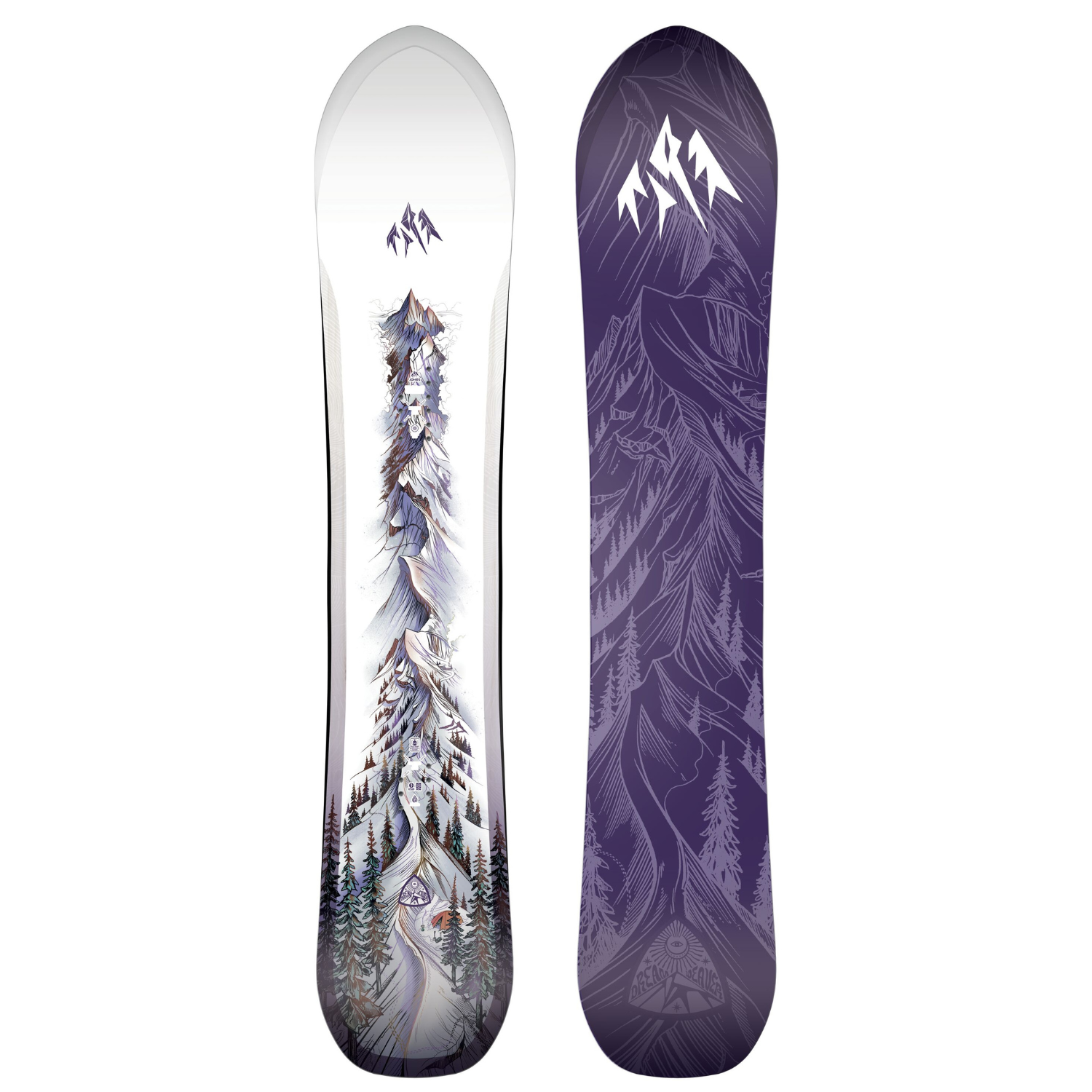 Jones Dream Weaver 2.0 Snowboard 2027 - Women's