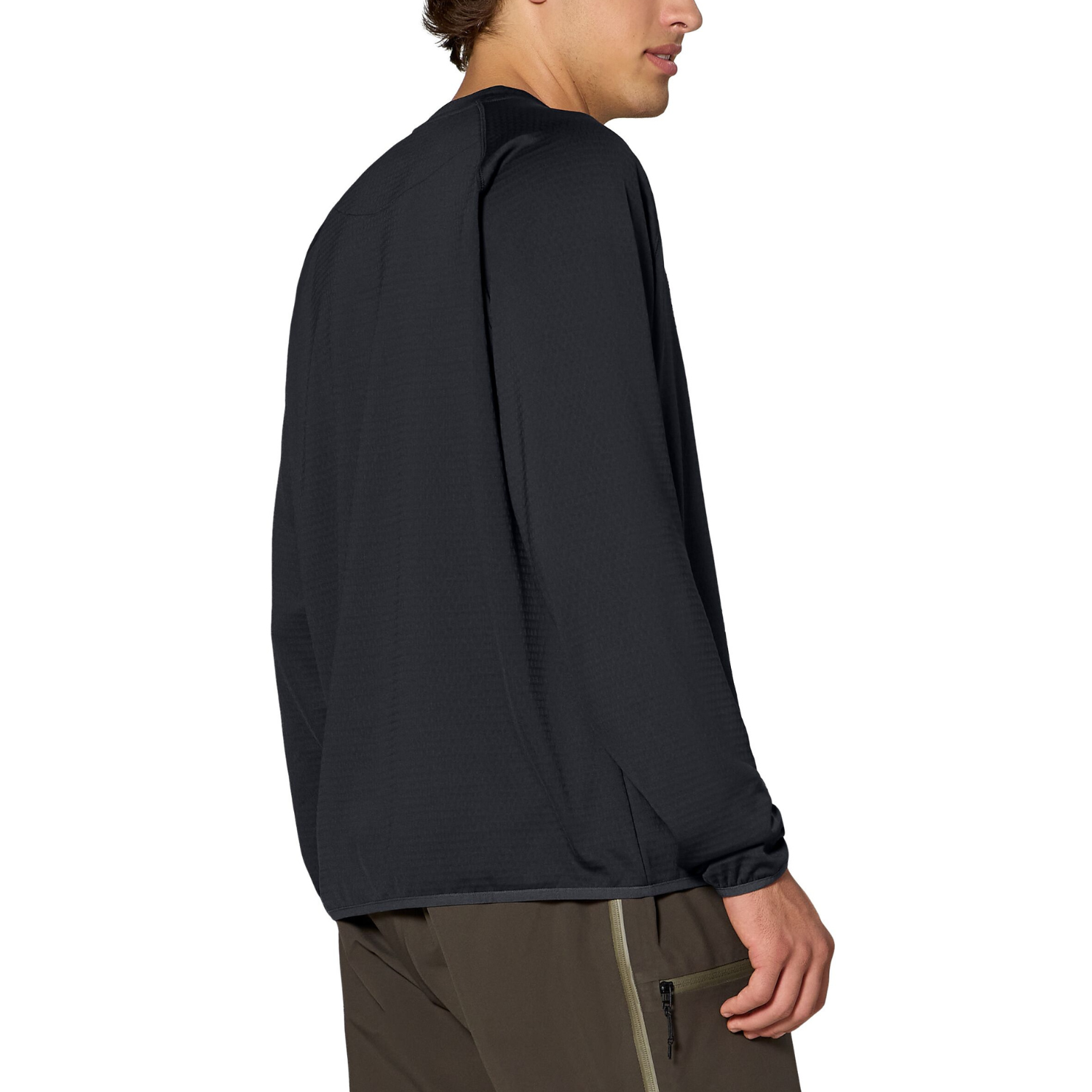 Jones Fleece Flagship Grid Crew 2027 - Men's