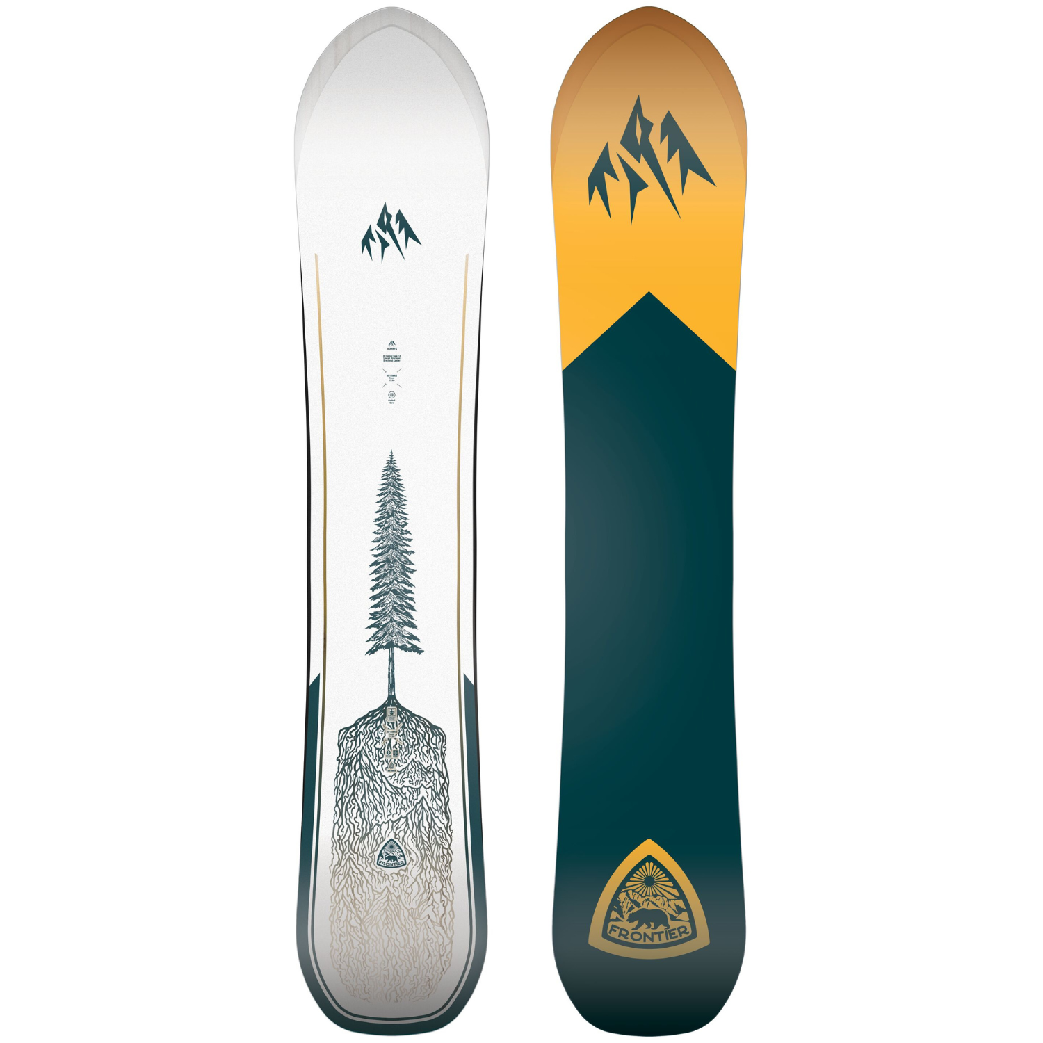 Jones Frontier 2.0 Snowboard 2026 - Men's