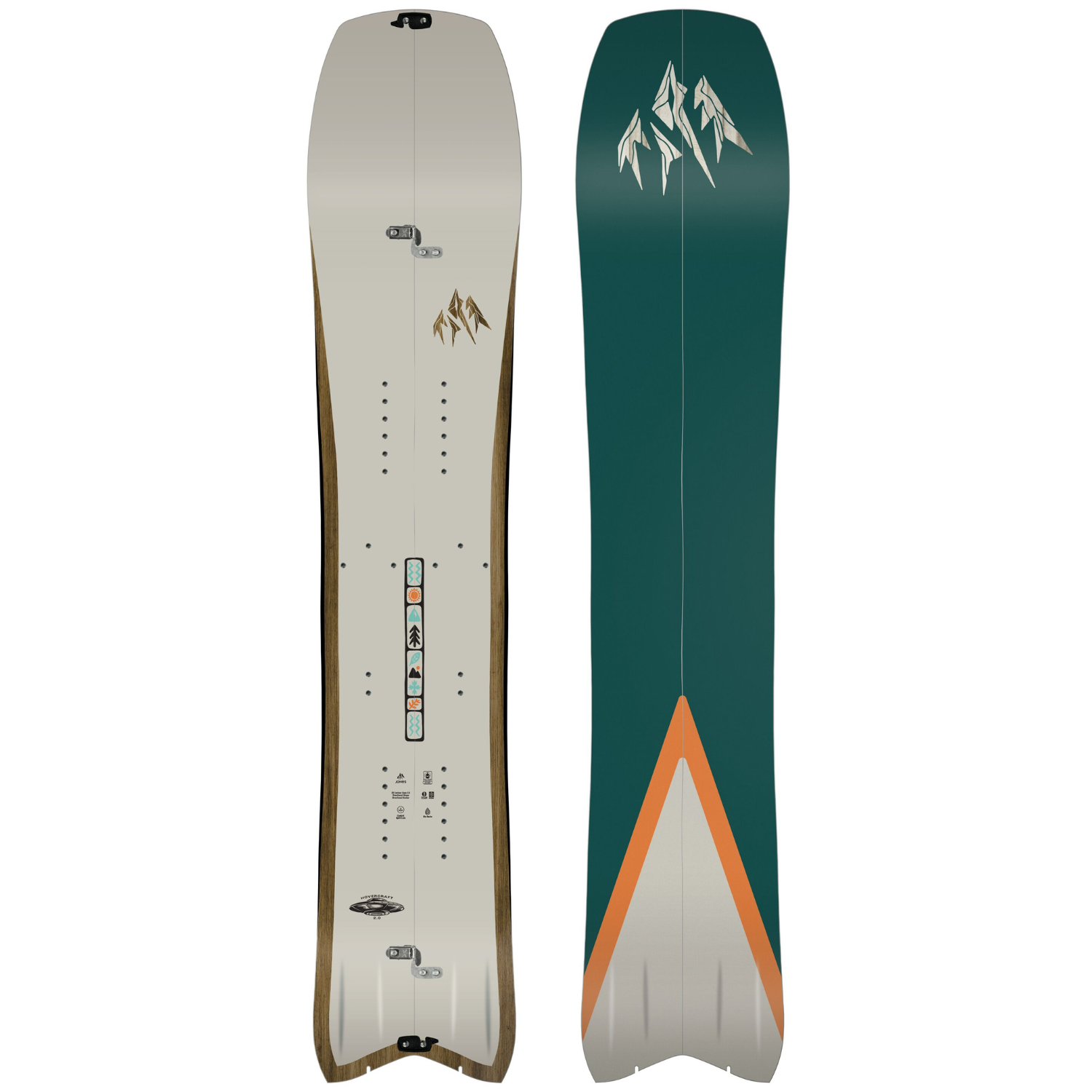 Jones Hovercraft 2.0 Splitboard 2026 - Men's