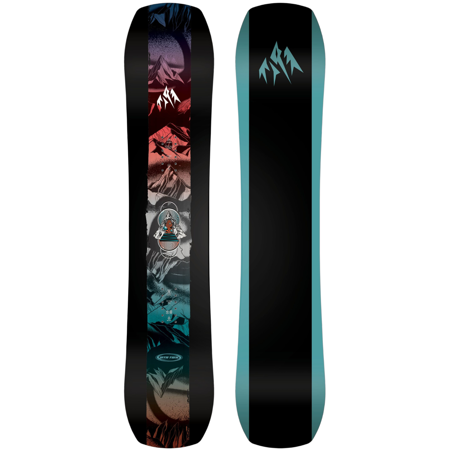 Jones Mountain Twin Junior Snowboard 2026 - Boy's