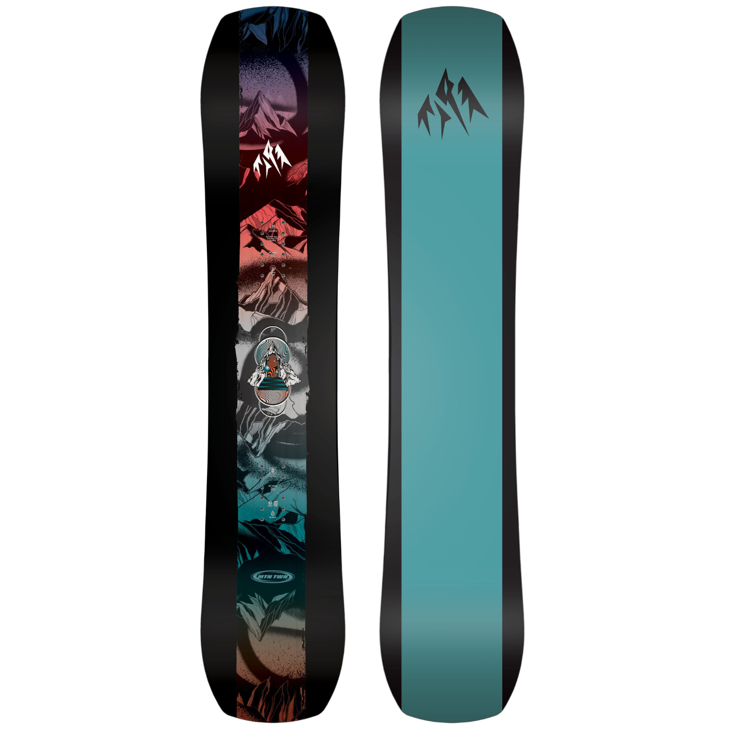 Jones Mountain Twin Junior Snowboard 2026 - Boy's