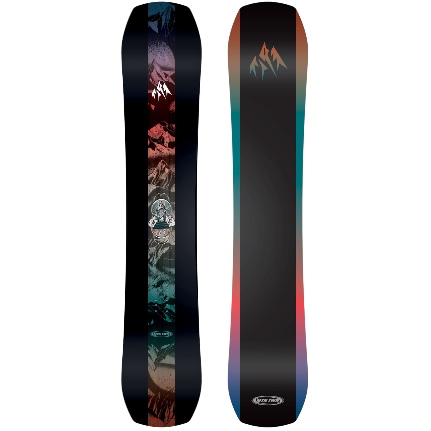 Jones Mountain Twin Snowboard 2026 - Men's