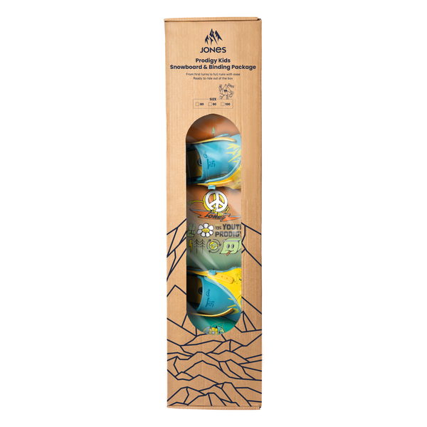 Jones Prodigy Snowboard Package 2027 - Kids'