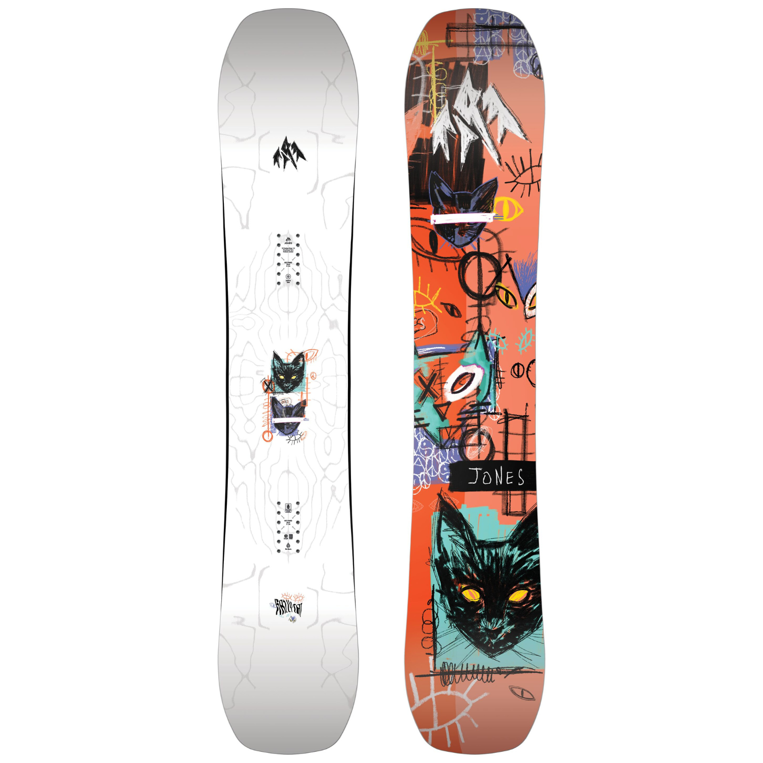 Jones Rally Cat Snowboard 2026 - Men's