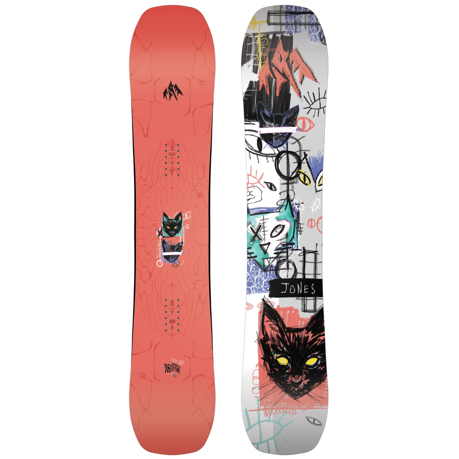 Jones Rally Cat Snowboard 2026 - Women's