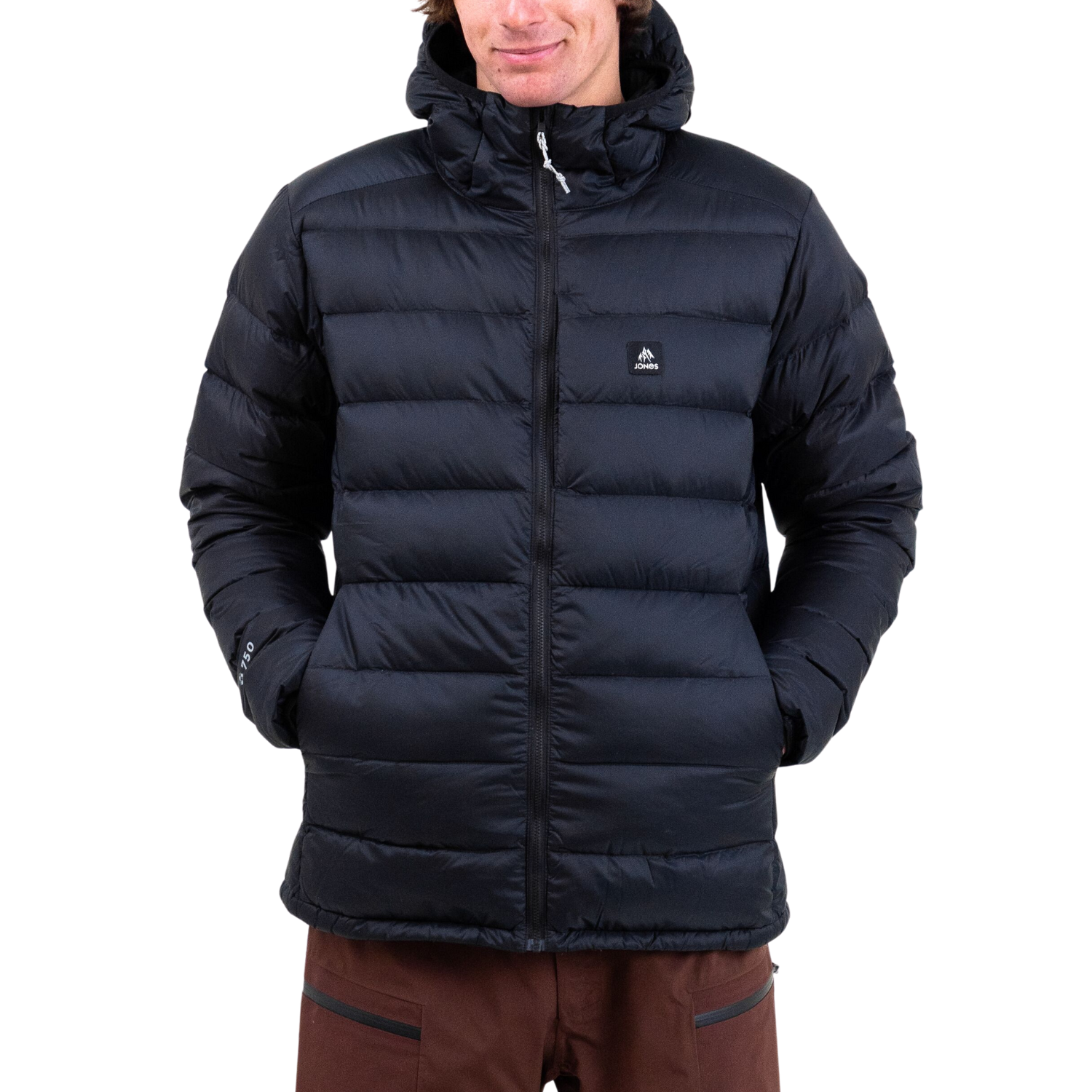 Jones Re-Up Down Recycled Hooded Jacket 2026 - Men's