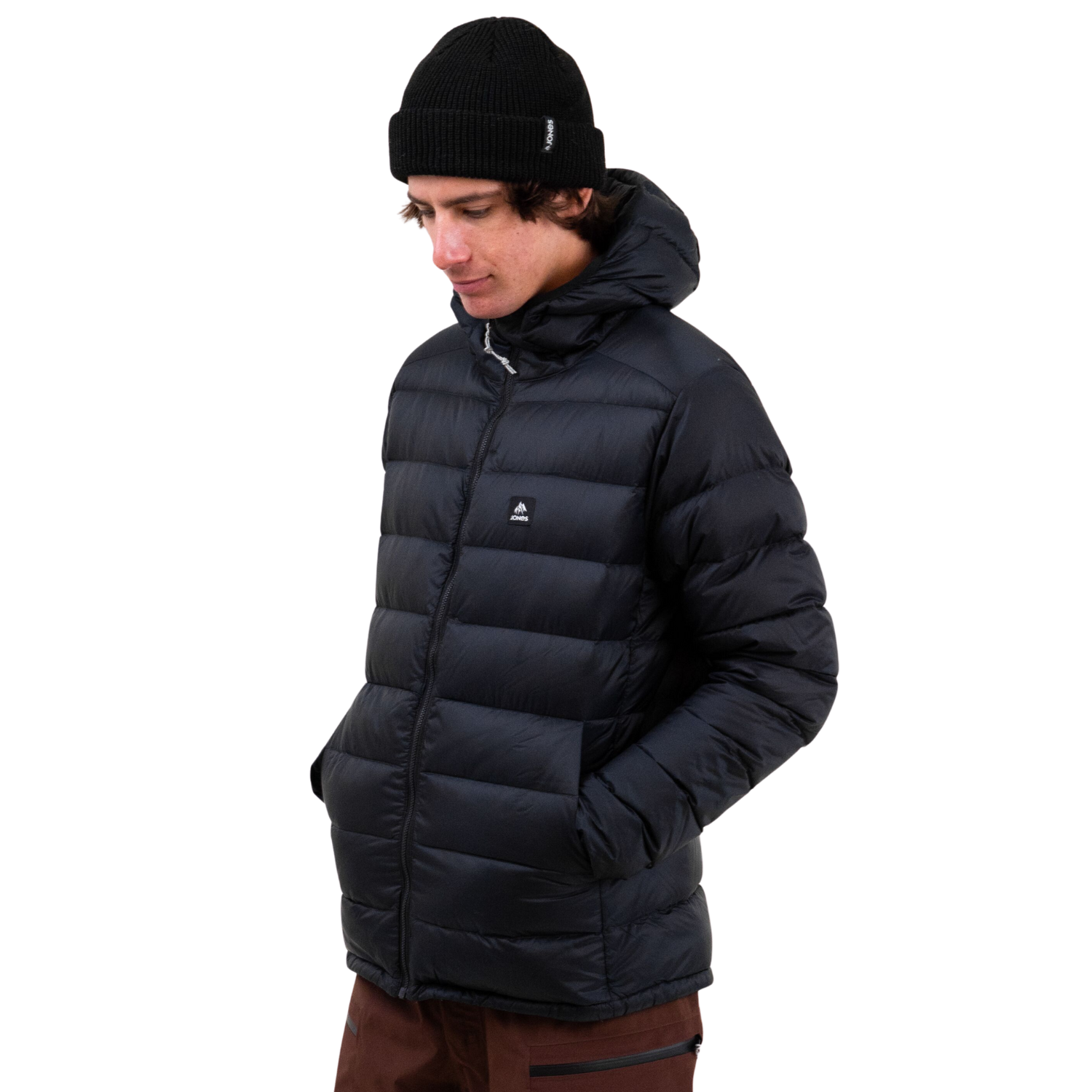Jones Re-Up Down Recycled Hooded Jacket 2026 - Men's