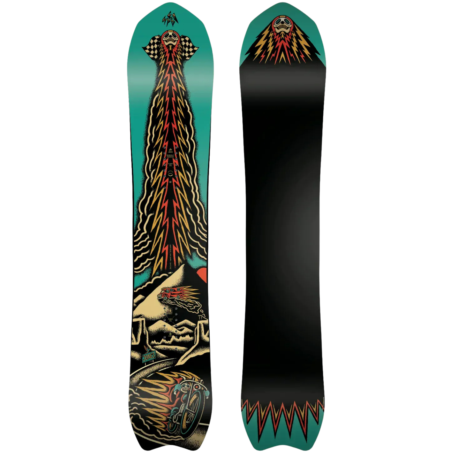 Jones Stratos Harry Kearney LTD Snowboard 2026 - Men's