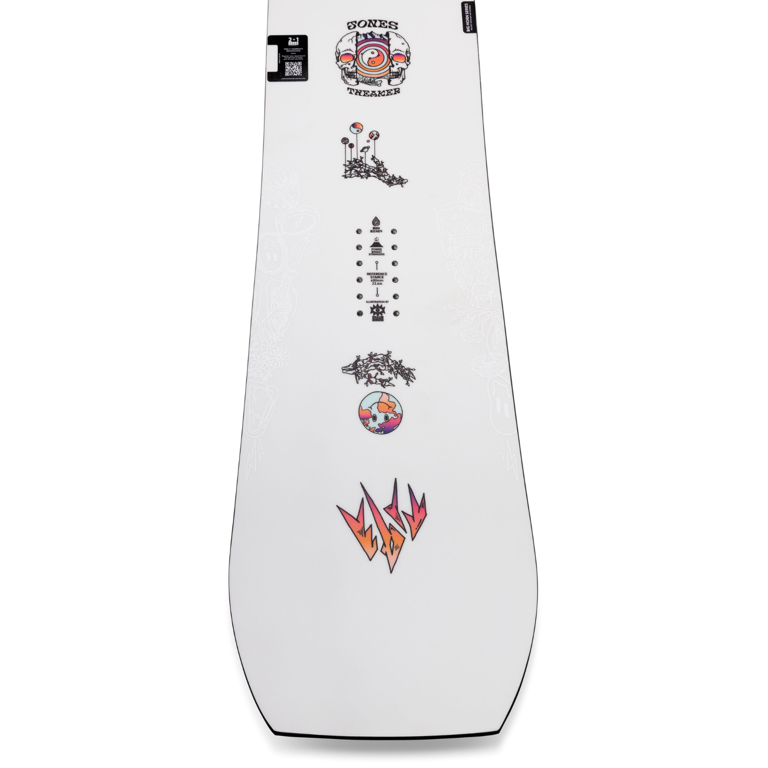 Jones Tweaker 2024 - Men's Snowboard