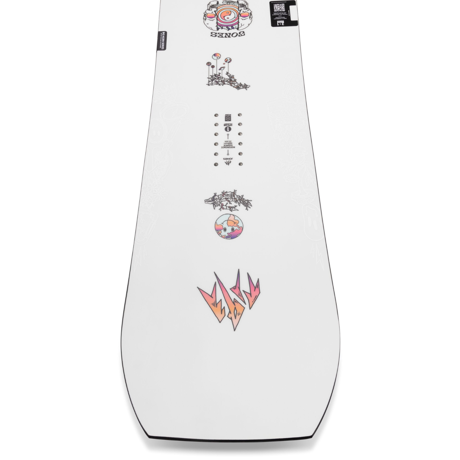 Jones Tweaker 2024 - Men's Snowboard