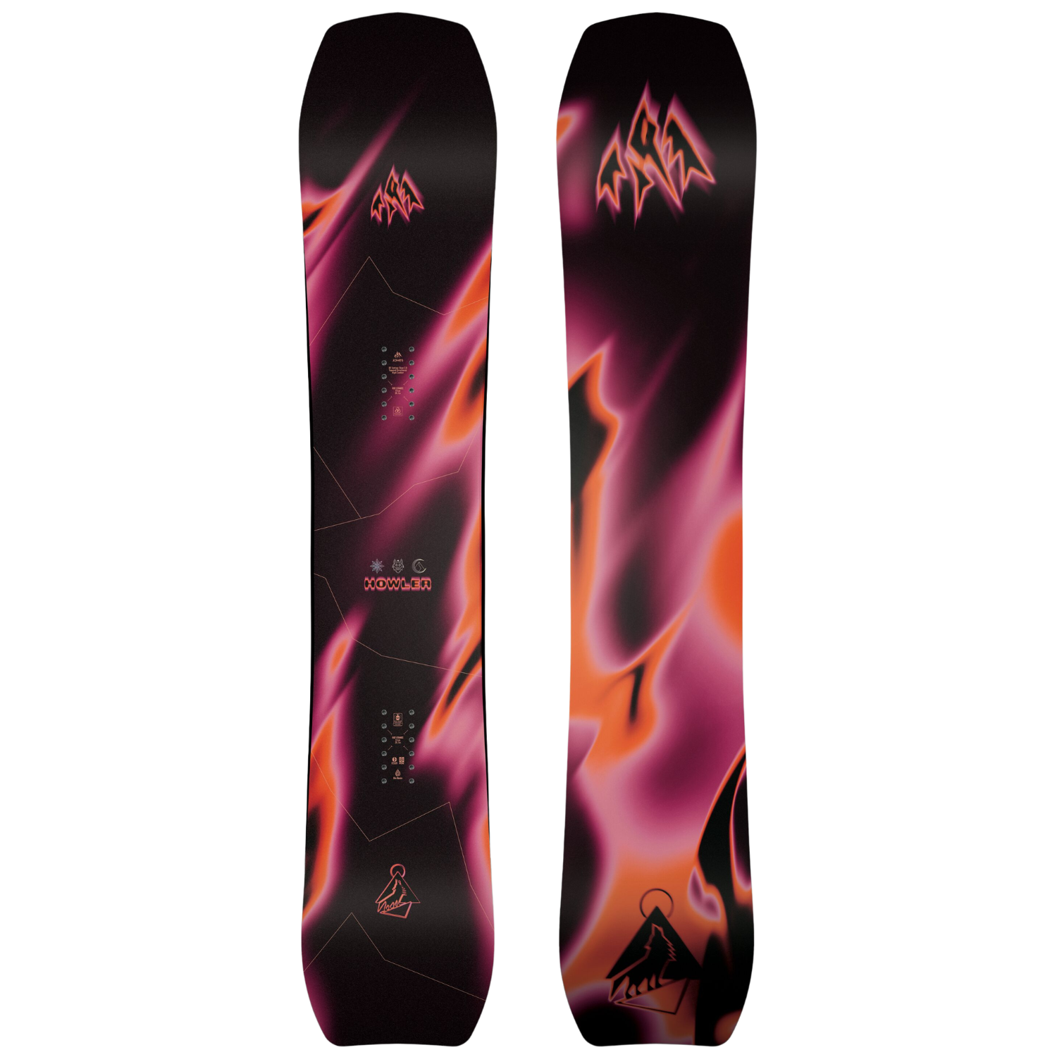 Jones Howler Snowboard 2027 - Women's