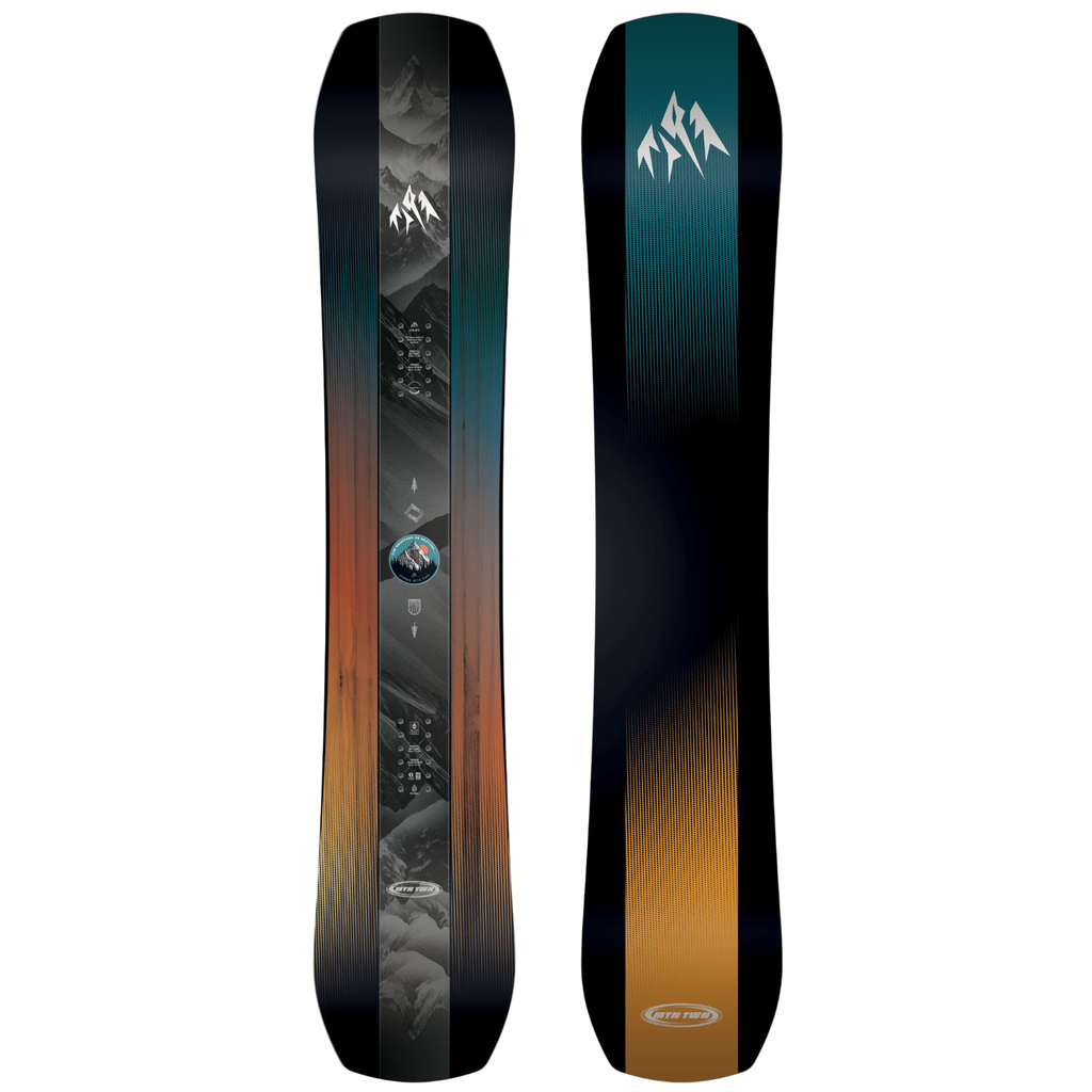 2027 Jones Mountain Twin Snowboard – All-Mountain Versatility