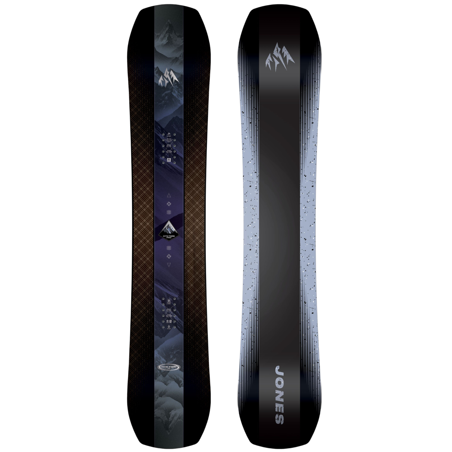 Jones Mountain Twin Pro Snowboard 2027 - Men's