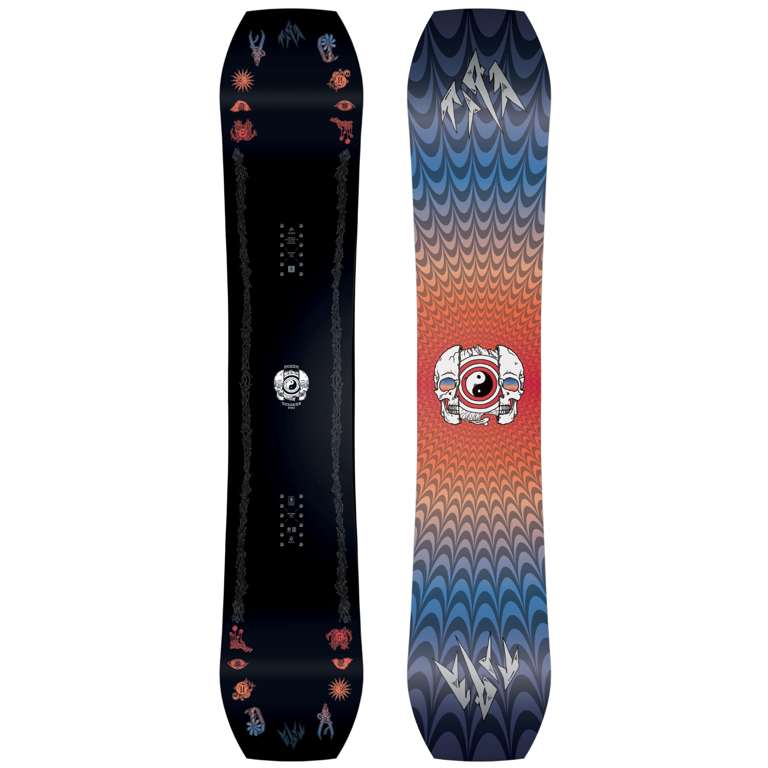 Jones Tweaker Pro Snowboard 2026 - Men's