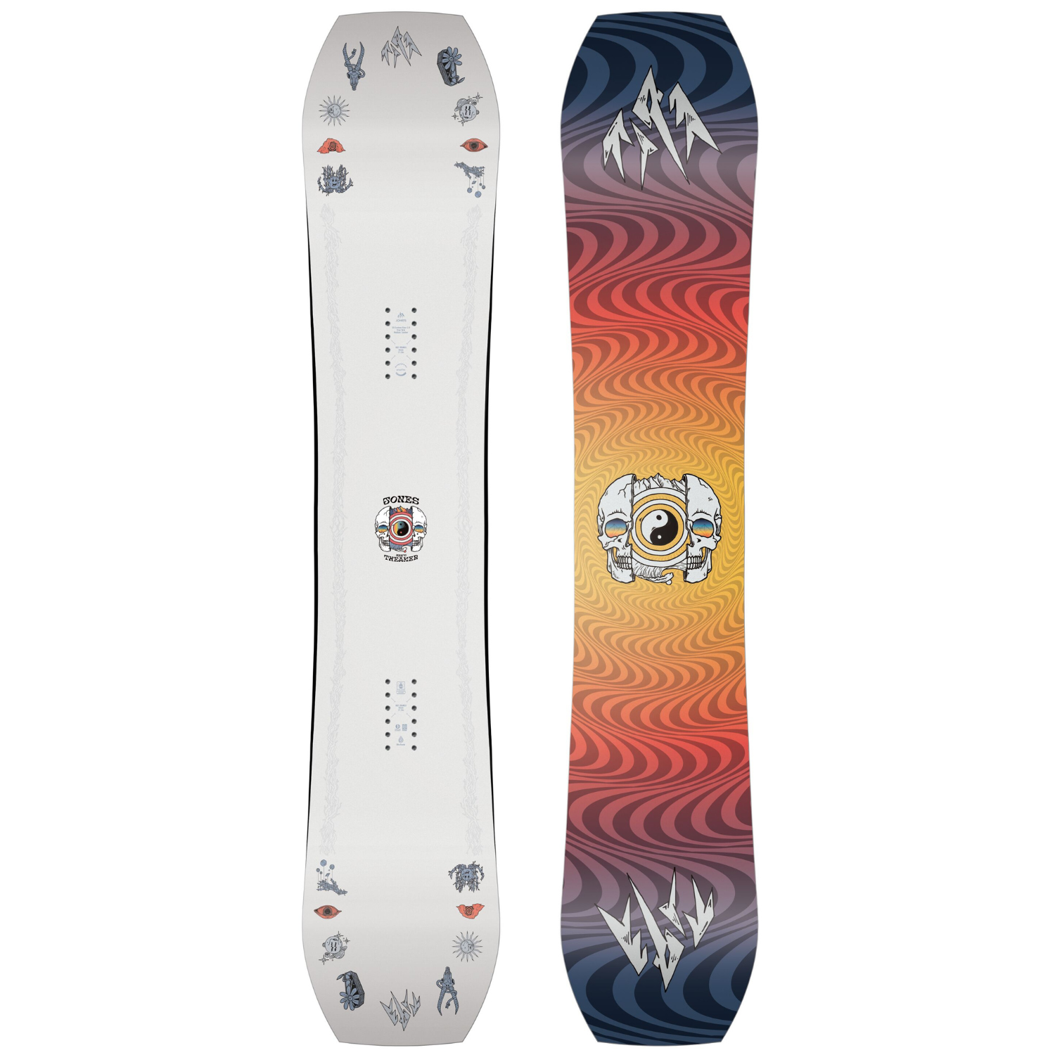 Jones Tweaker Snowboard 2026 - Men's