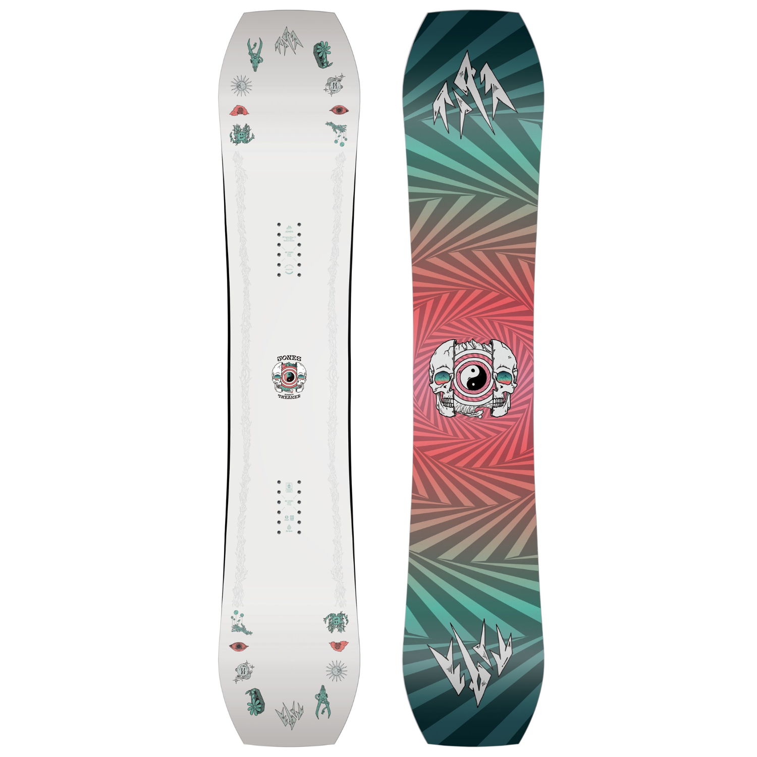 Jones Tweaker Snowboard 2026 - Women's