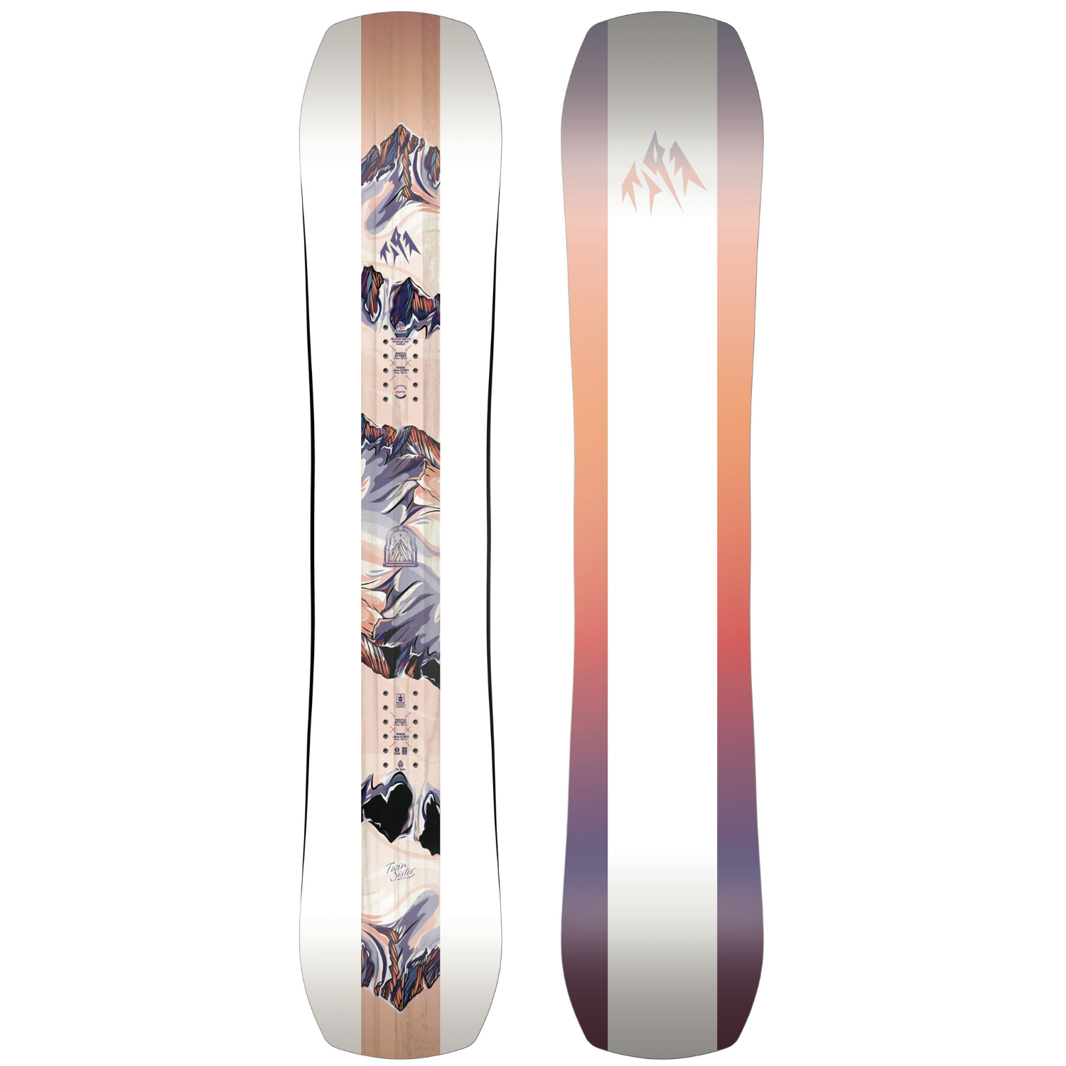 Jones Twin Sister Snowboard 2026 - Women's