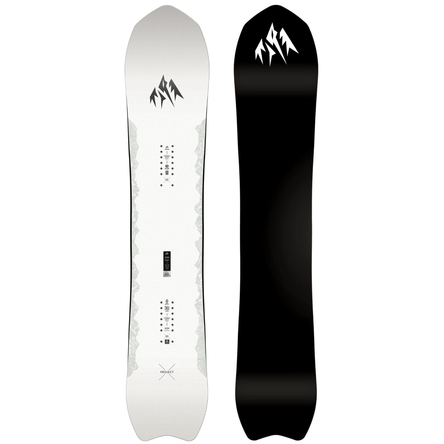 Jones Ultralight Project X Snowboard 2026 - Men's