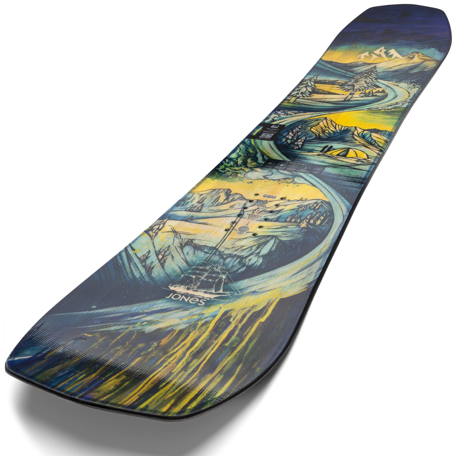 2024 Jones Youth Flagship Snowboard For Sale